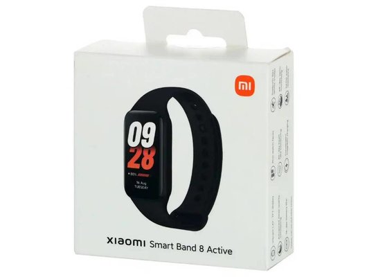Фитнес-браслет XIAOMI SMART BAND 8 ACTIVE BLACK (M2302B1/BHR7422GL)
